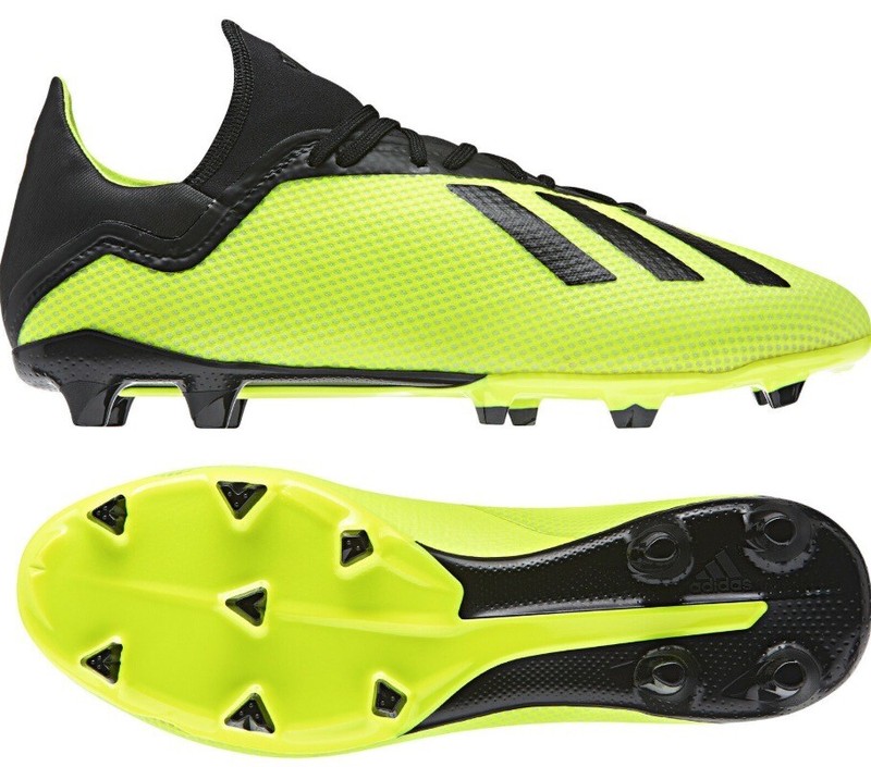 adidas x 18.3 fg black